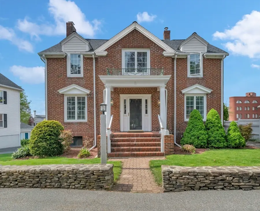 8 Chestnut St, Andover, MA 01810 - #3