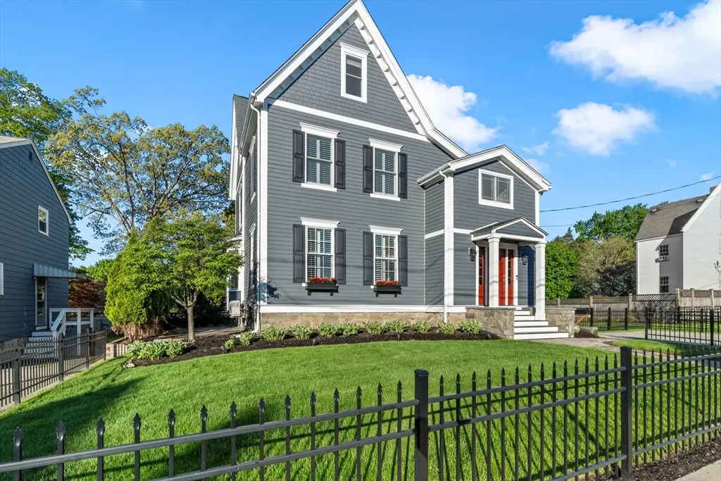 186 Temple St, Boston, MA 02132 - #1