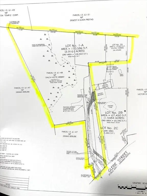 Lot 1 Glebe St, Taunton, MA 02780
