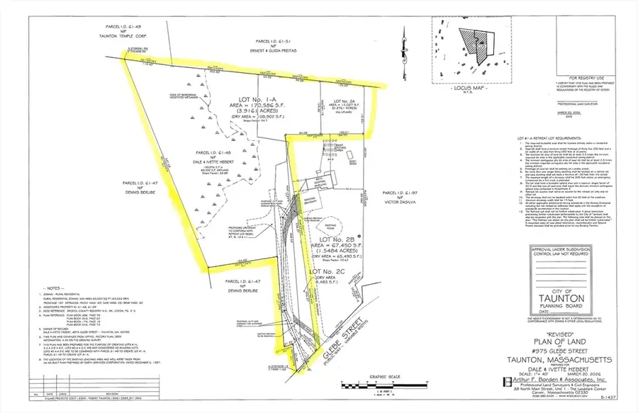Lot 1 Glebe St, Taunton, MA 02780 - #2
