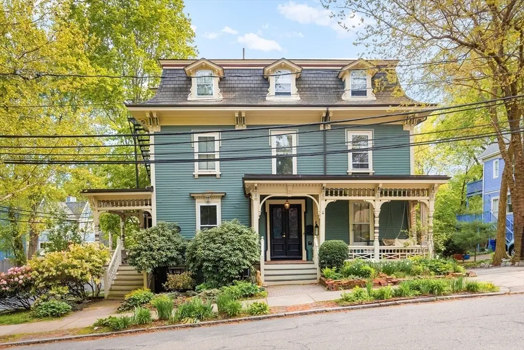 14 Russell St #3, Arlington, MA 02474 - #1