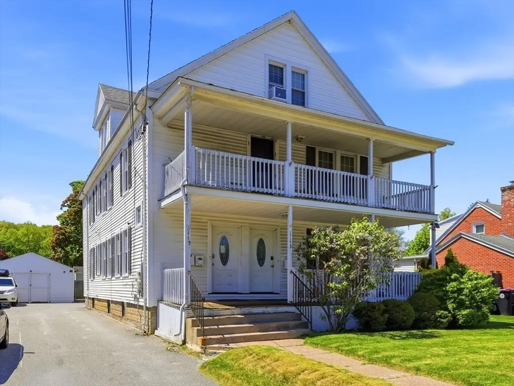 2143-2145 Northampton St, Holyoke, MA 01040 - #1