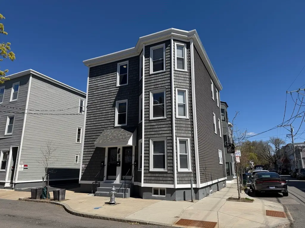 27 Plymouth, Cambridge, MA 02041 - #1
