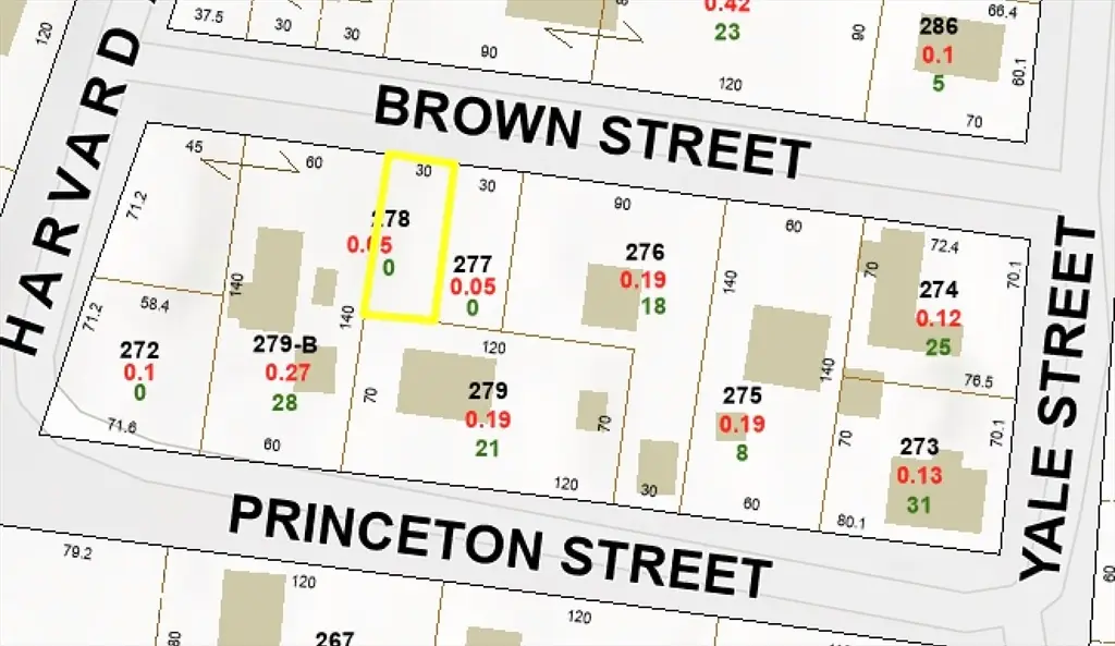 0 Brown Street, Swansea, MA 02777 - #1