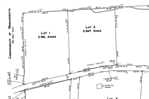 Lots 1 & 2 Richmond Road, Warwick, MA 01378