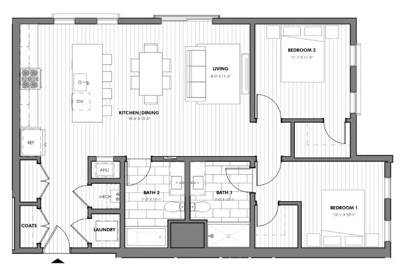 656 Saratoga #204, Boston, MA 02128 - #3