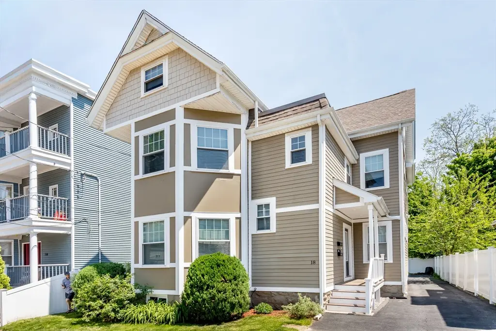 18 Kittredge St #1, Boston, MA 02131 - #1