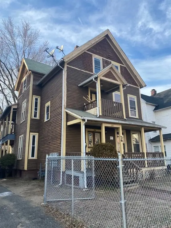 26 Hebron Street, Springfield, MA 01107 - #1