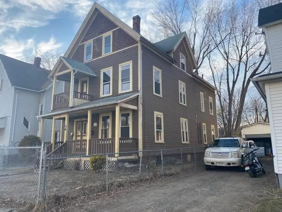 26 Hebron Street, Springfield, MA 01107 - #2