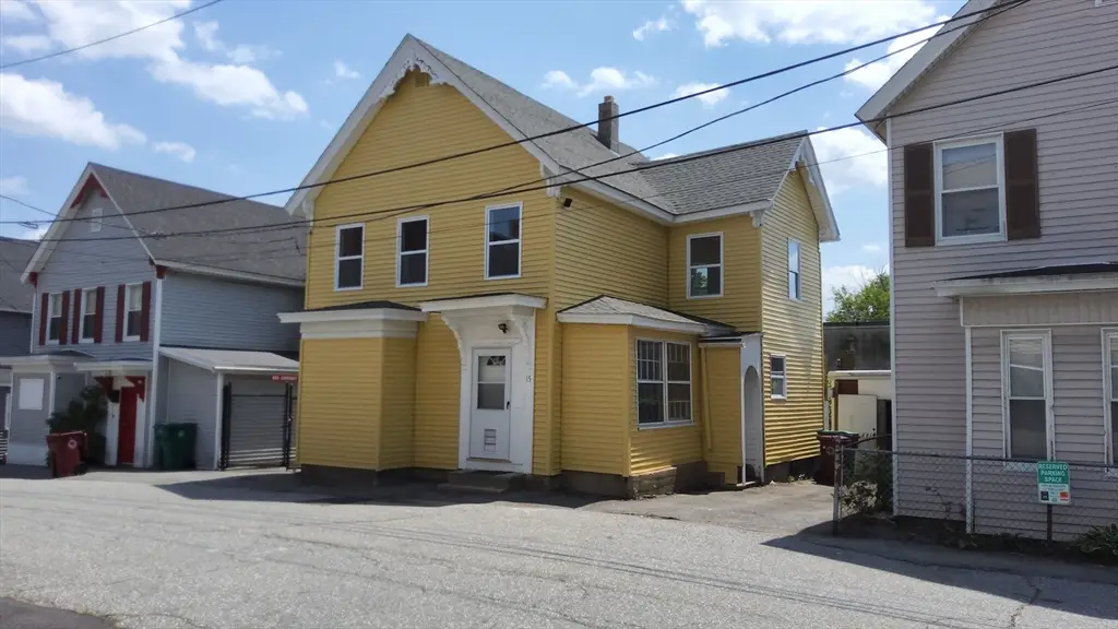 15 Carter Ave, Lowell, MA 01852 - #1