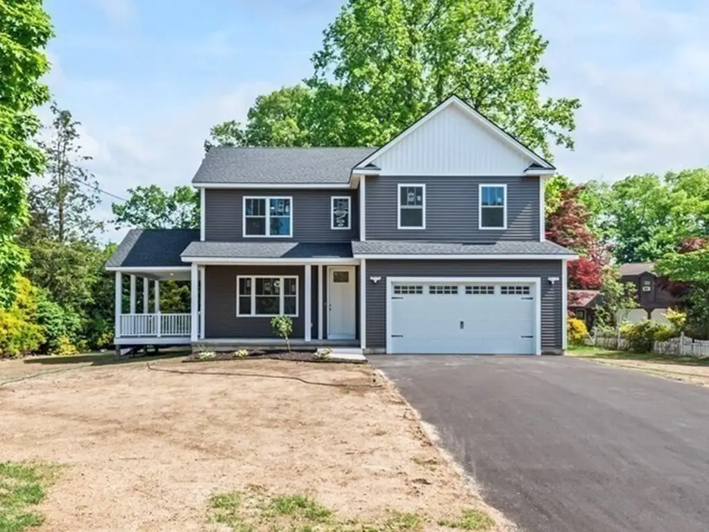 132 Barrington Road, Longmeadow, MA 01106 - #1