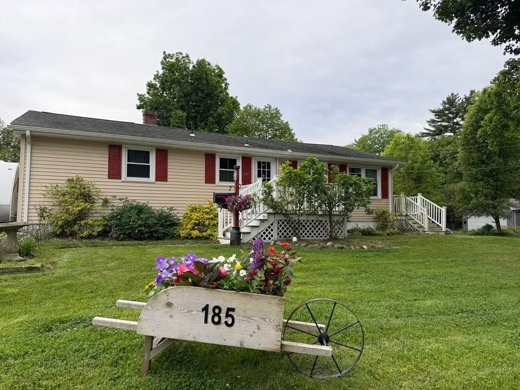 185 Chudy St, Three Rivers, MA 01080 - #1