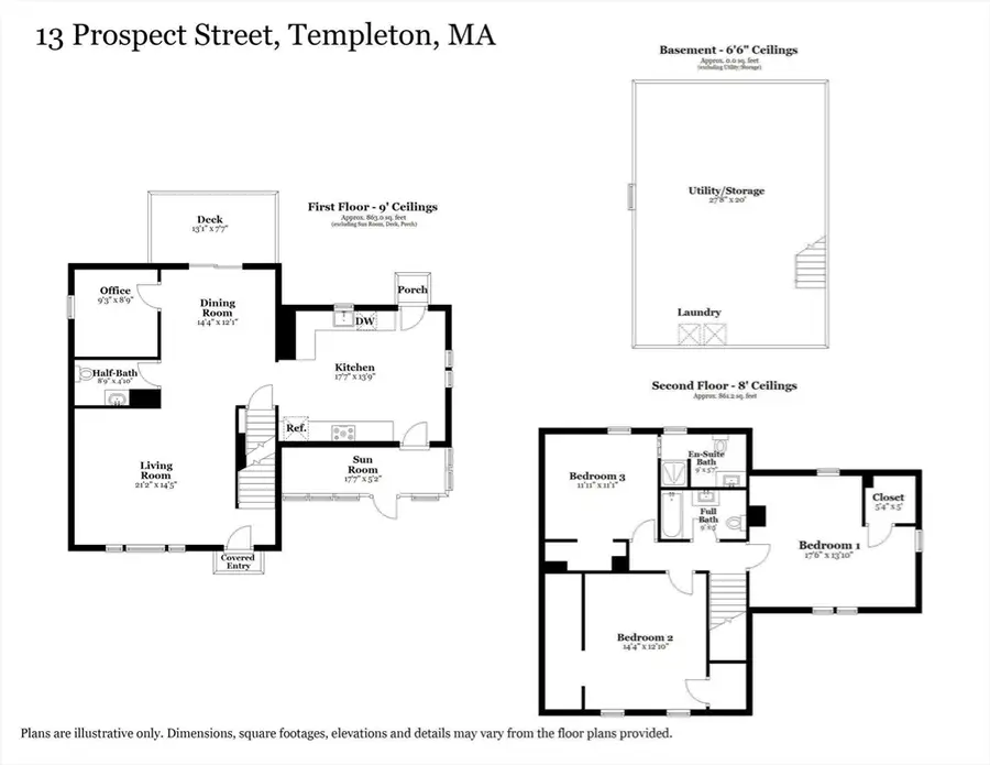 13 Prospect Street, Baldwinville, MA 01133 - #3