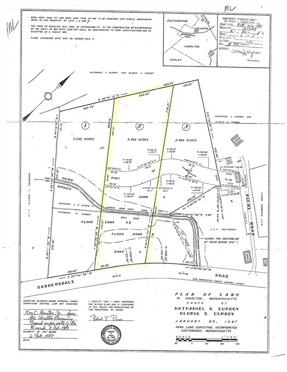 0 Sandersdale Rd, Charlton, MA 01507 - #2