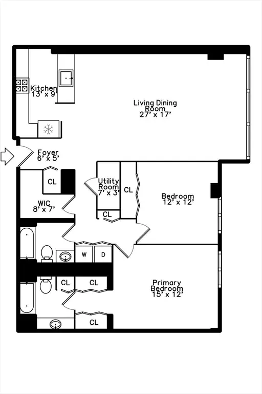 183 Oak Street #405, Newton, MA 02464 - #3