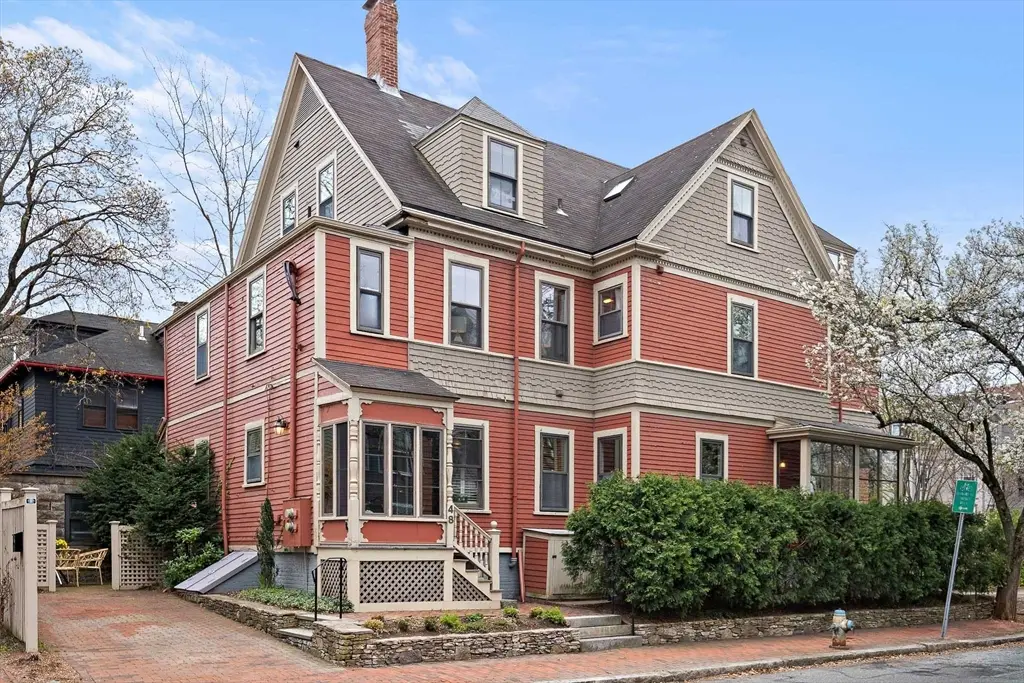 48 Hawthorn Street, Cambridge, MA 02138 - #1