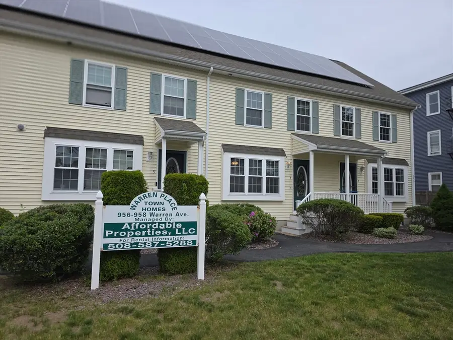 956 Warren Ave #4, Brockton, MA 02301 - #3