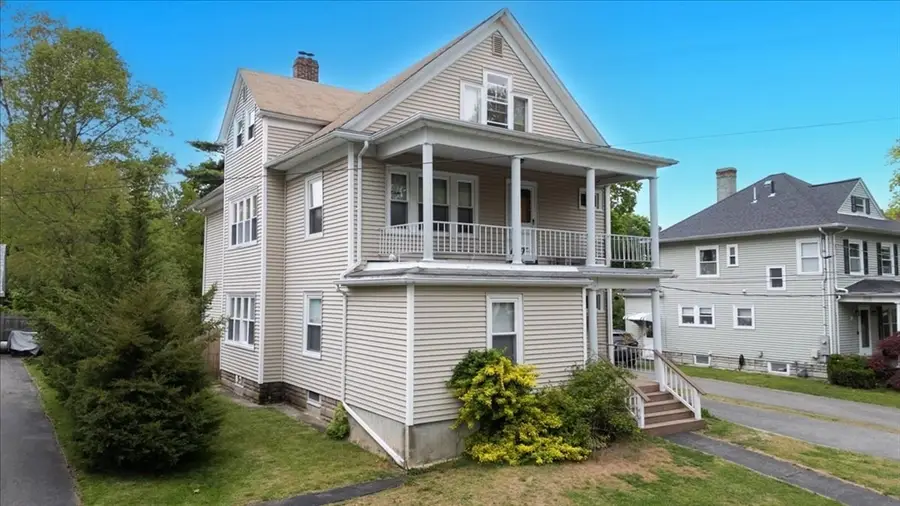 21 Whitehill St, Taunton, MA 02780 - #2
