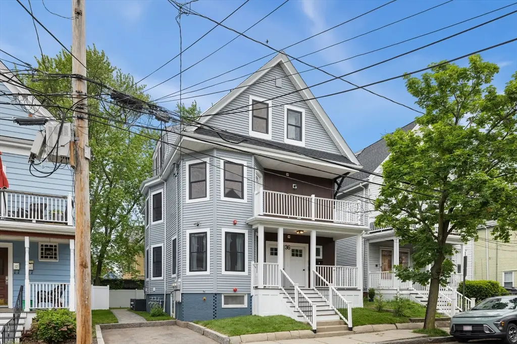 36 Burnside Ave #1, Somerville, MA 02144 - #1