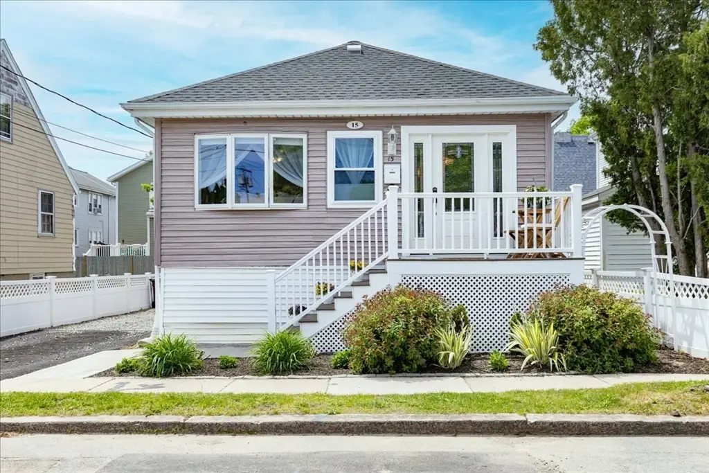 15 Whitin Avenue, Revere, MA 02151 - #1