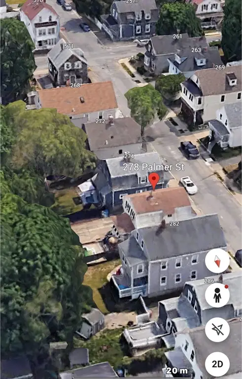 278 Palmer St, New Bedford, MA 02740 - #3