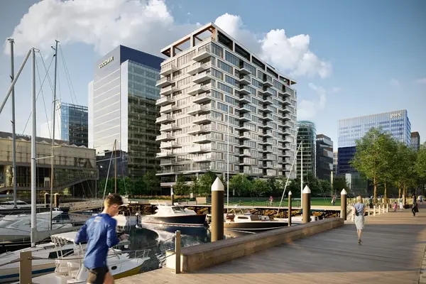 1 Harbor Shore Drive #6K, Boston, MA 02210