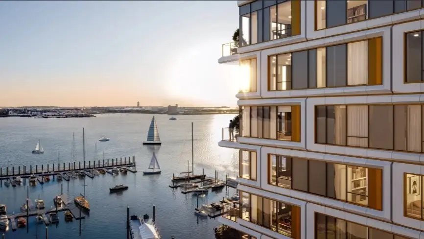 1 Harbor Shore Drive #11L, Boston, MA 02210 - #1