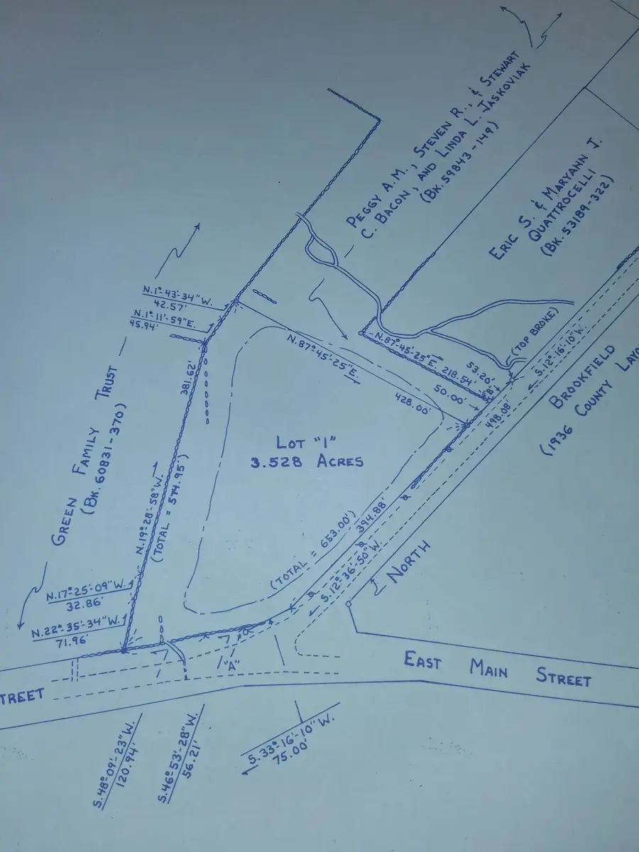 Lot 1 Main St, Brookfield, MA 01506 - #3