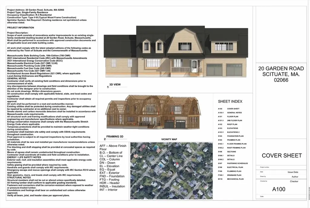 20 Garden Road, Scituate, MA 02066 - #1