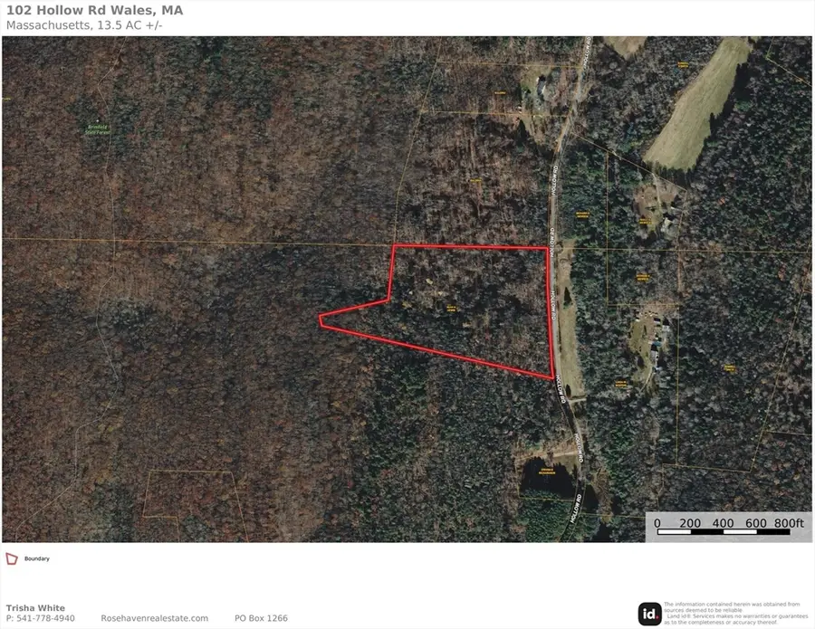 102 Hollow Rd, Wales, MA 01010 - #2