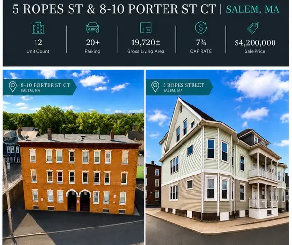 8-10 & 5 Porter St Ct & Ropes Portfolio, Salem, MA 01970