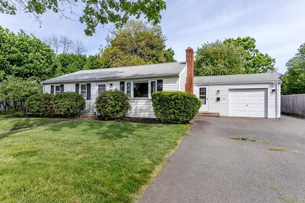 22 Middlesex Rd, Sharon, MA 02067 - #1