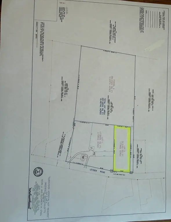 Lot 2 Leyden Road, Greenfield, MA 01301 - #2