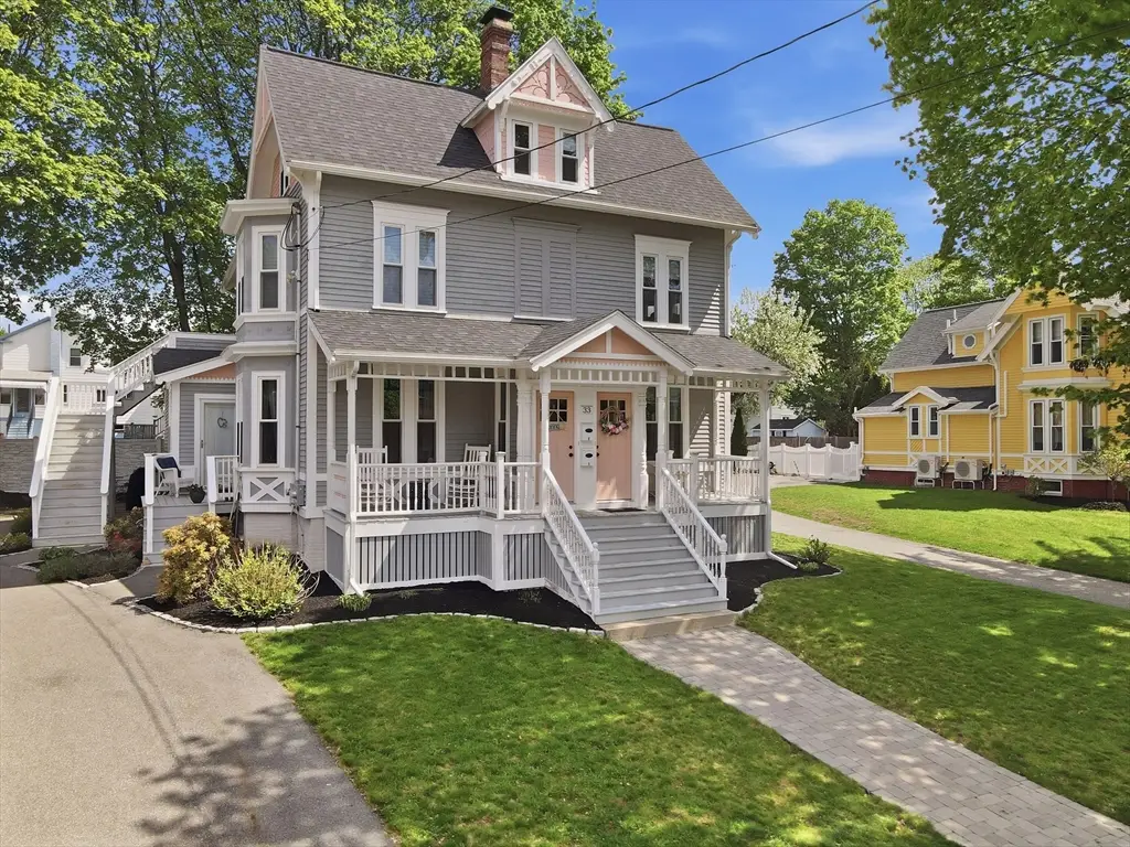 33 Brunswick Park #2, Melrose, MA 02176 - #1