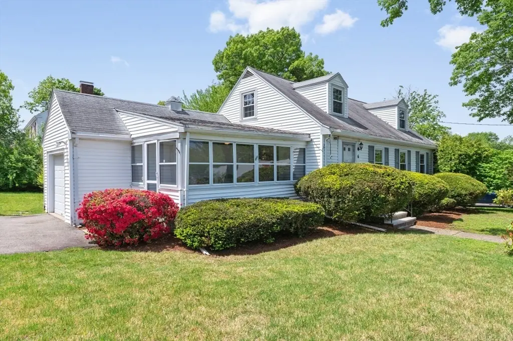 6 Truman Road, Newton, MA 02459 - #1