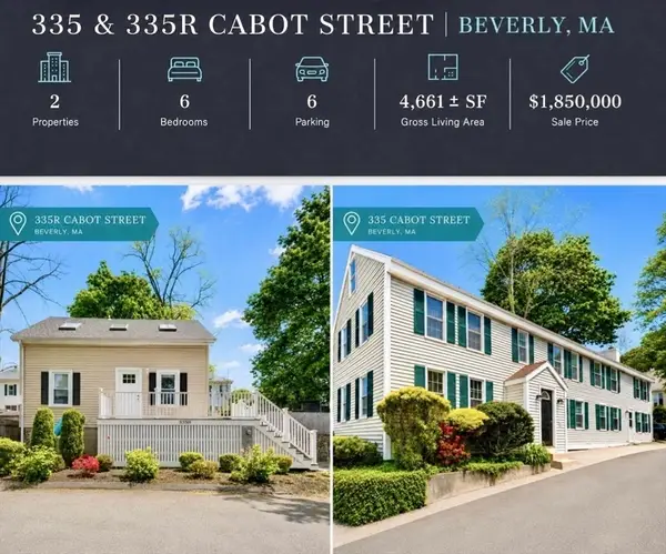 335 & 335R Cabot St, Beverly, MA 01915
