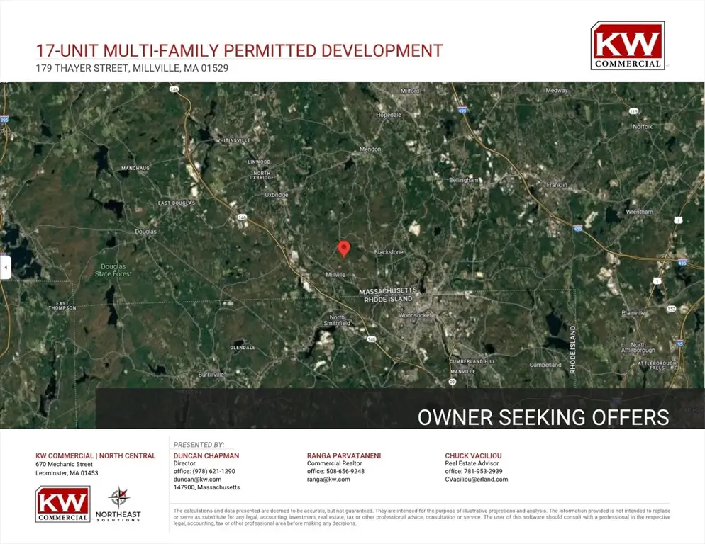 179 Thayer Street, Millville, MA 01589 - #1