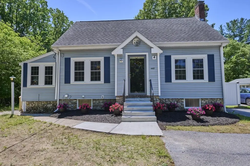 462 Park St, North Reading, MA 01864 - #1