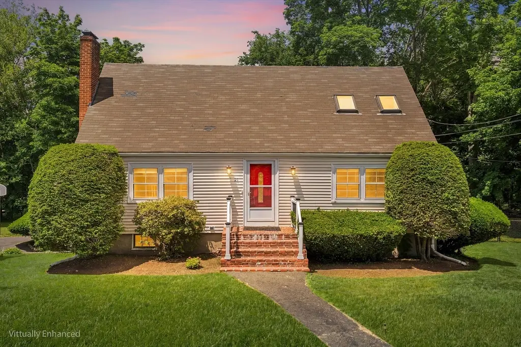 21 Bartlett Ave, Lexington, MA 02420 - #1