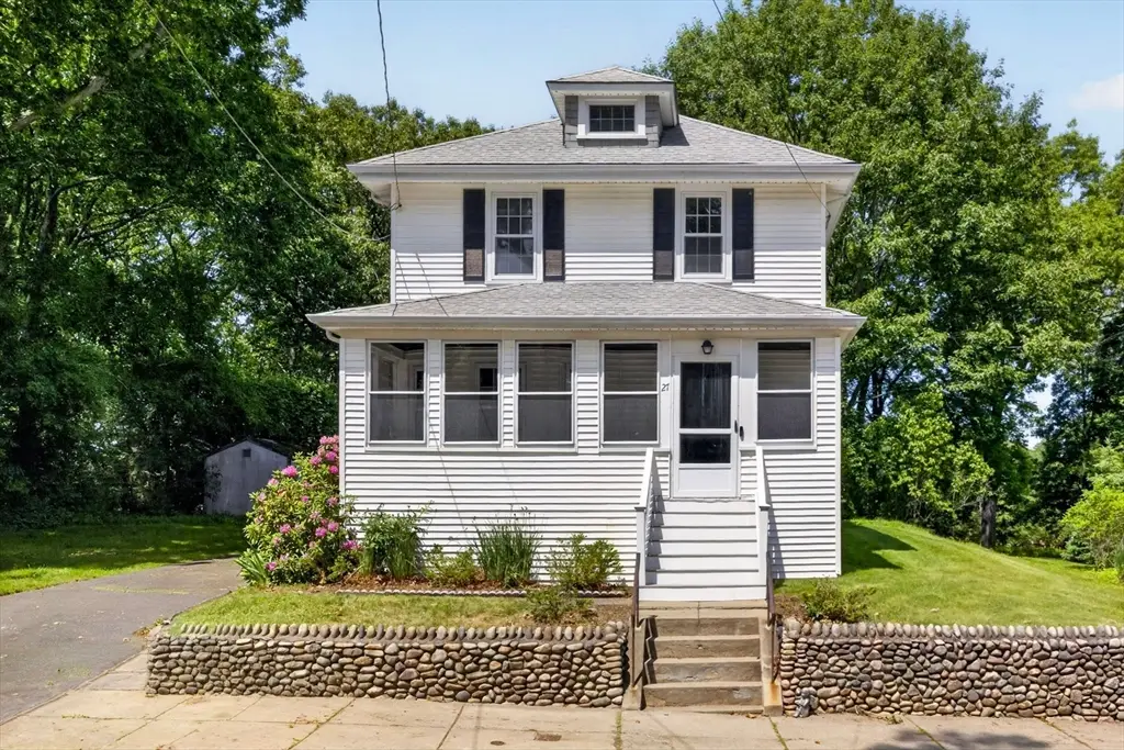 27 New Haven St, Boston, MA 02132 - #1
