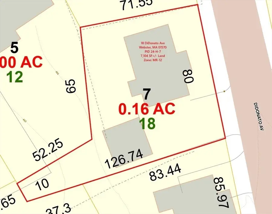 18 Didonato Ave, Webster, MA 01570 - #2