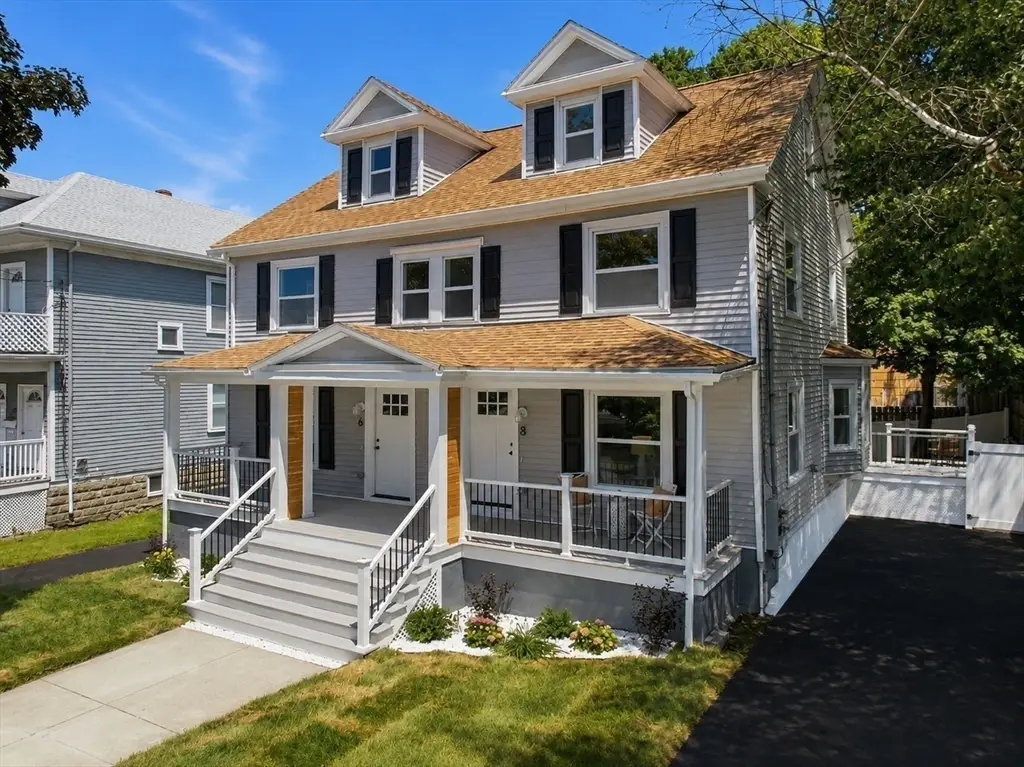 8 Linden Rd #1, Melrose, MA 02176 - #1
