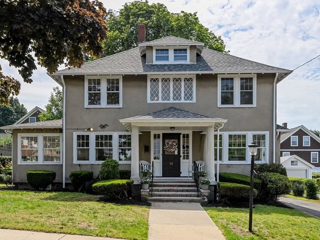 72 Terrace Road, Medford, MA 02155 - #1