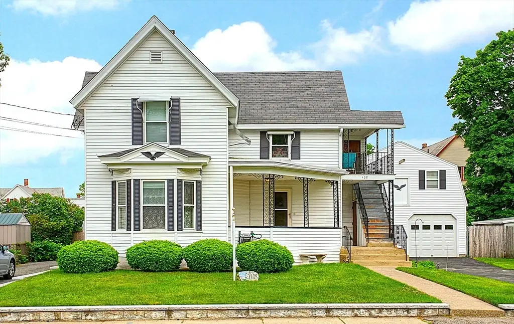 108 Third St, Leominster, MA 01453 - #1
