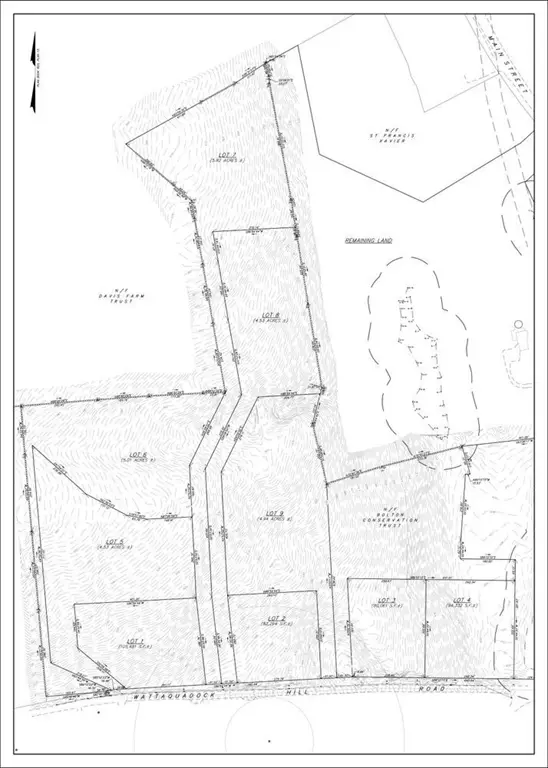 0 Wattaquadock Hill Rd, Bolton, MA 01740 - #2