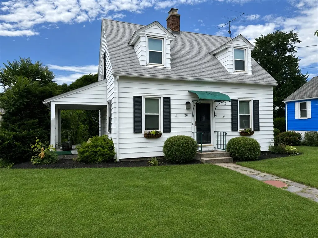 26 Grandview St, Springfield, MA 01118 - #1