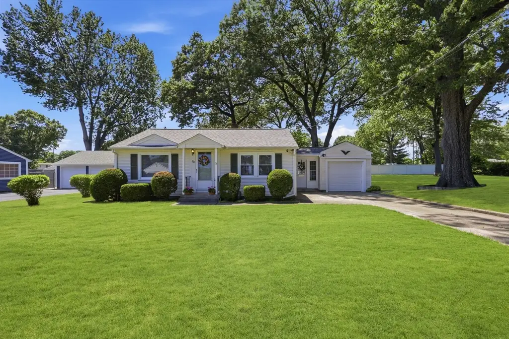 20 Bourbeau St, Chicopee, MA 01020 - #1