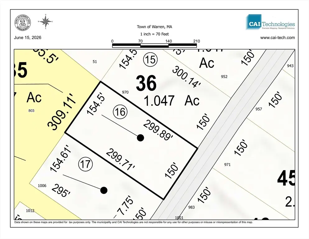 Lot 16 Reed Street, Warren, MA 01092 - #1