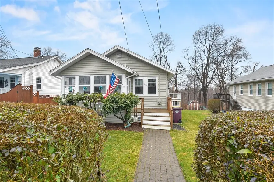 43 Harding Ave, Weymouth, MA 02188 - #2