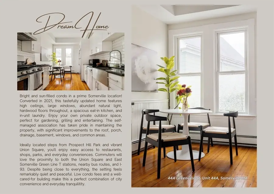 44A Greenville St #44A, Somerville, MA 02143 - #2
